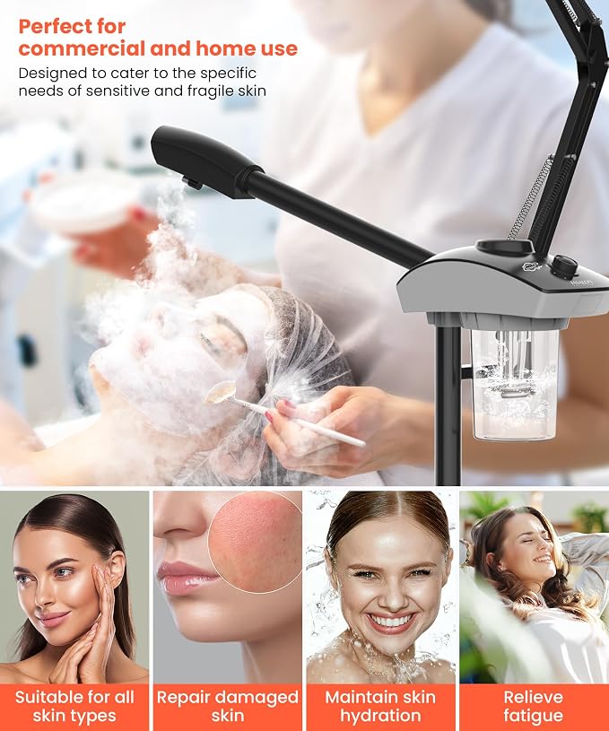 TASALON Professional Facial Steamer - Image 6