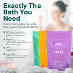 Latika Bath Soaks Set of 3 – Epson Salts - Image 3