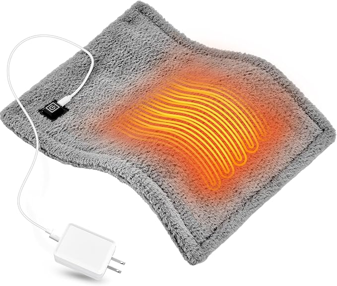USB Heating Pad, 5V 3A Fast Heating by HOTHUGZ