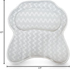 Bath Pillow Bathtub Pillow Back Neck Support Pillow, Spa Cushion - Image 9