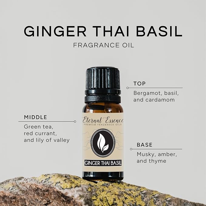Ginger Thai Basil Premium Grade Fragrance Oil - Image 2