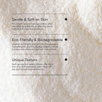 LATHER - Natural Sea Wool Sponge, 4-5" - Organic Exfoliating Body Scrubber - - Image 5