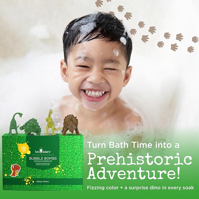 Dinosaur Bath Bombs for Kids - Image 5