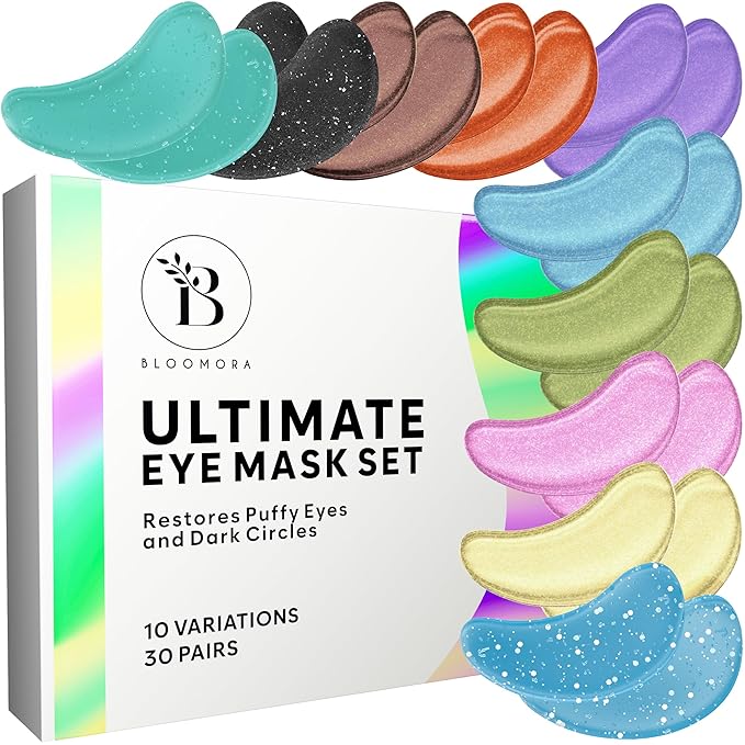 BLOOMORA Variety Box Under Eye Patches by Unknown