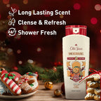Old Spice Body Wash for Men, Holidudes Holiday Edition, 24/7 Holiday Freshness - Image 2