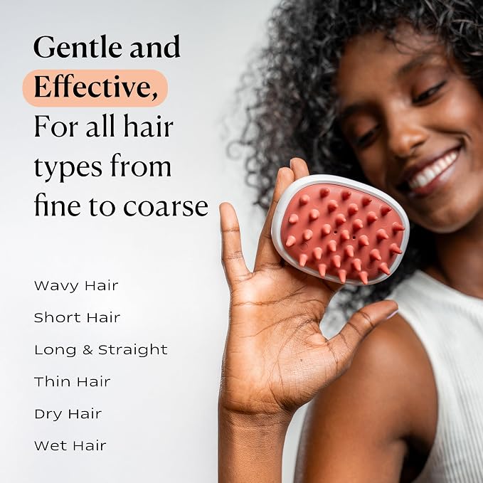 KAMEDIS Scalp Massager Brush - Image 3