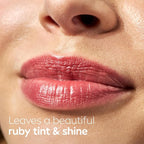 NIVEA Cherry Lip Care, Ruby Tinted Lip Balm Pack - Image 4