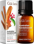 100% Pure Australian Sandalwood Essential Oil by GyaLabs