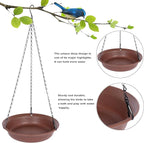 VUWEZ Hanging Bird Bath, Hanging Bird Water Feeder - Image 3