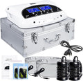 LeCuag Dual Ionic Foot Bath Detox Machine, Negative Ion Foot Spa Cleanse by LeCuag