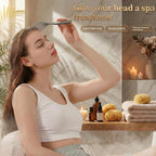 Scalp Massager & Gua Sha Tool Set - Image 2