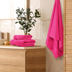 Belizzi Home Ultra Soft 3 Pack Cotton Towel Set, Contains a Bath Towel 28x55 - Image 2