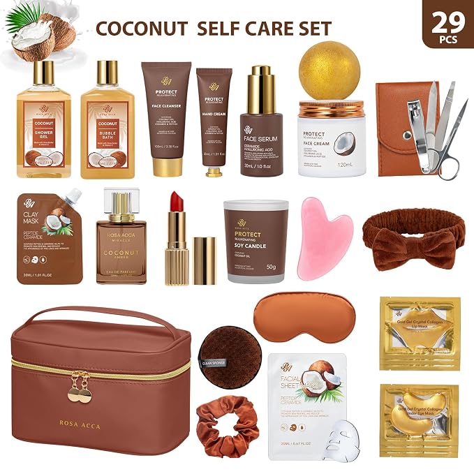 25 Pcs Mother's Day Gift, Bath & Body Gift Set - Image 2