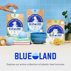 BLUELAND Scrub Sponge, Dual-Sided Dish Loofah, Plastic-Free, Plant-Based - Image 7