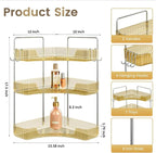 3 Tiers Bathroom Corner Organizer - Image 2
