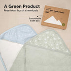 KeaBabies Hooded Baby Towel for Newborn - Image 8
