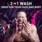Old Spice Cleansing Body Wash for Men, 3X Defense, 24/7 Shower Fresh - Image 3