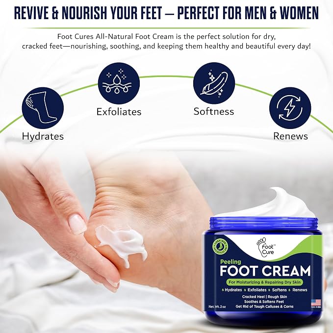 Tea Tree Oil Foot Cream - Image 6