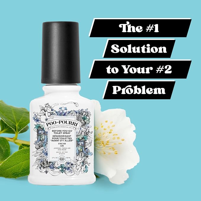 Poo-Pourri Before-You-Go Toilet Spray, Fresh Air, 2 Fl Oz - Image 3