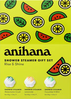 ANIHANA Shower Steamers Rise & Shine 3 Pack Gift Set, Paraben Free, Watermelon - Image 3