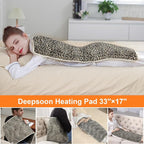 Deepsoon Heating Pad, Electric Heating Pads - Image 2