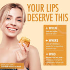 Lip Scrub with Mango Vanilla – Exfoliates, Hydrates & Repairs – Smooths - Image 5