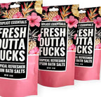 Explicit Essentials Tropical Refresher Epsom Bath Salts, 12 oz - Image 4