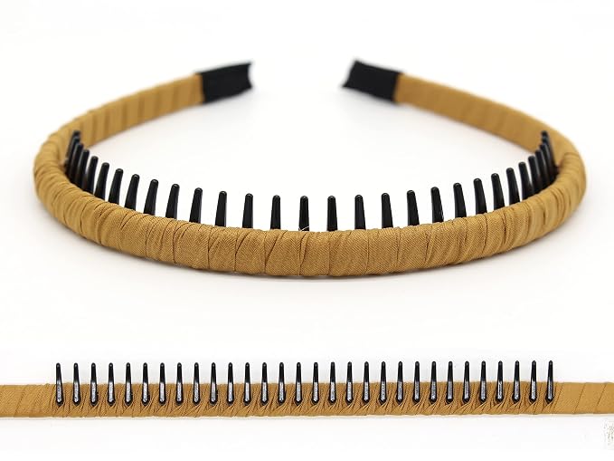 JOBAND fashion head bands for women tooth comb hair hoop Comfy non slip hair - Image 3