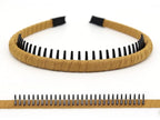 JOBAND fashion head bands for women tooth comb hair hoop Comfy non slip hair - Image 3