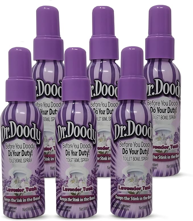 Freshening Toilet Spray, Lavender Tush, 1.85 Fluid Ounce - Image 3