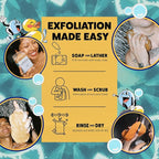GOSHI Exfoliating Shower Sponge - Image 7