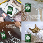 MYARO 12 Pack Peppermint Scented Sachets - Image 7