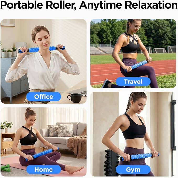 Muscle Roller & Massage Roller Stick - Image 4