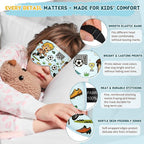 Kids Sleep Mask – 100% Mulberry Silk Eye Mask - Image 3