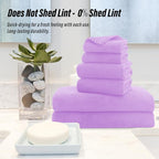 MOONQUEEN Ultra Soft Towel Set-Quick Drying - Image 5
