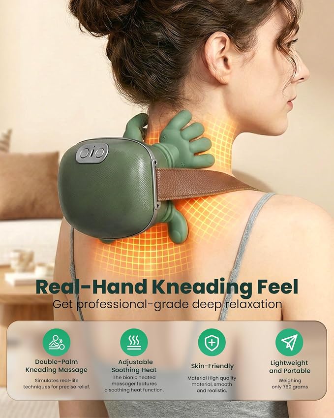 Neck Massager with Heat - Image 2