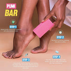 Mr. Pumice Callus Remover PUMI Bar: Pedicure Stone & Foot/Heel Scrubber - Image 3