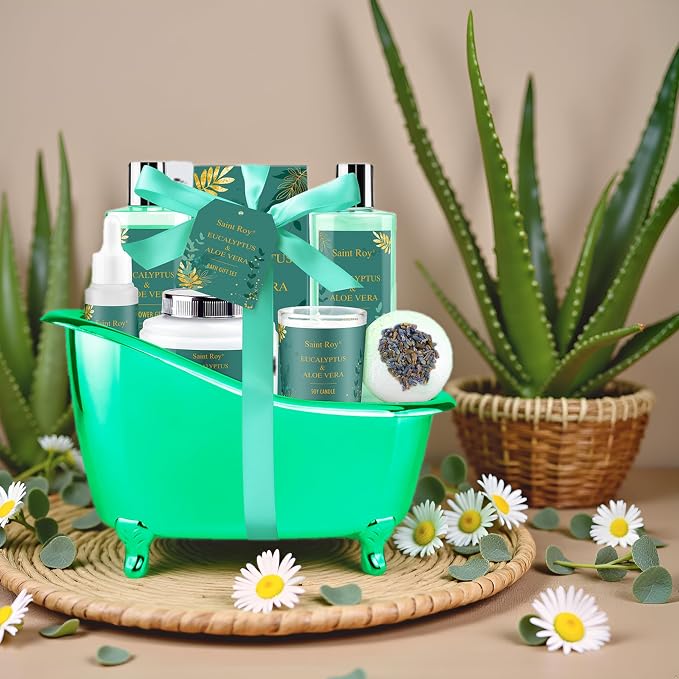 Mother day Spa Gift Basket, bath and body Basket, Christmas Gifts - Image 8