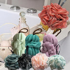 Large Exfoliating Loofah Puff Loufas Lofa Sponges Shower Loufah, Loafas Shower - Image 6
