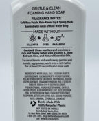 Bath and Body Works Gentle & Clean Foaming Hand Soap, 8.75 fl. oz. - Image 2