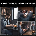Scented Candles for Men | 6 Pack Candles for Home Scented, 150 Hour Burn Time - Image 7