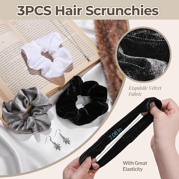 LEOBRO Spa Headband, Bow Skin Care Headband - Image 4