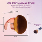 Blend & Blur Ultra Large Body Makeup Brush - Image 6