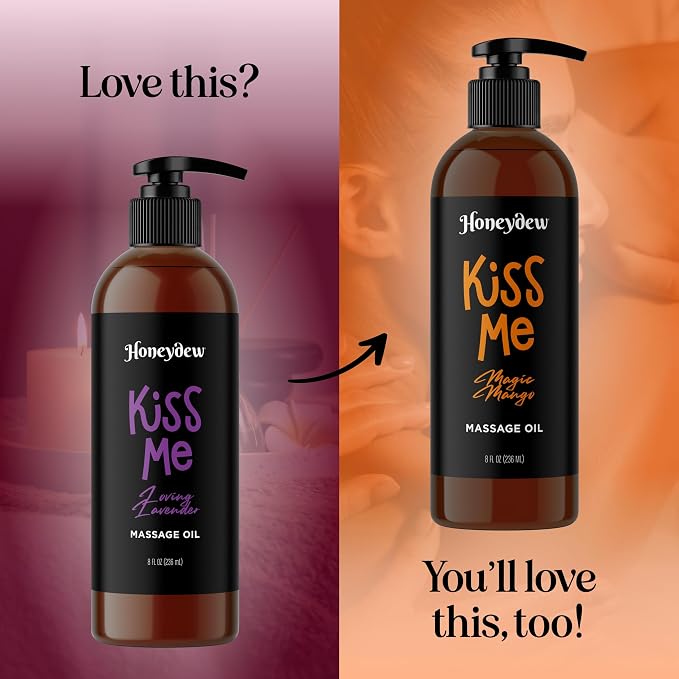 Tempting Lavender Massage Oil for Couples - Image 6