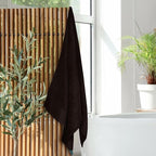 GLAMBURG Ultra Soft 4 Pack Oversized Bath Towel Set 27x54 inches, 100% Cotton - Image 4