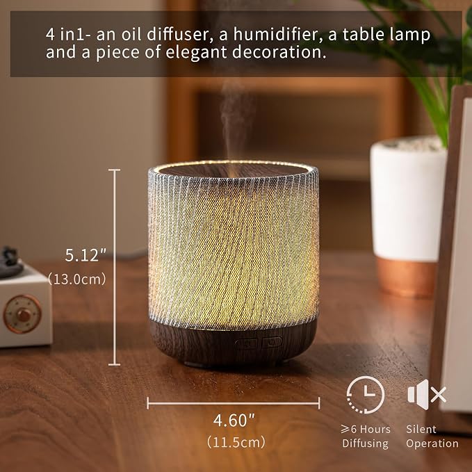 Essential Oil Diffuser 7 fl oz 200ml - Image 2