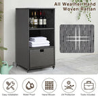 HOMREST Outdoor Pool Towel Rack - Image 6