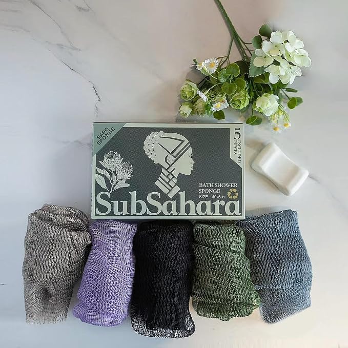SubSahara Authentic African Net Sponge - Image 6