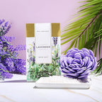 Spa Luxetique Gift Baskets for Women Lavender Spa Gifts for Women 12 Pcs - Image 8