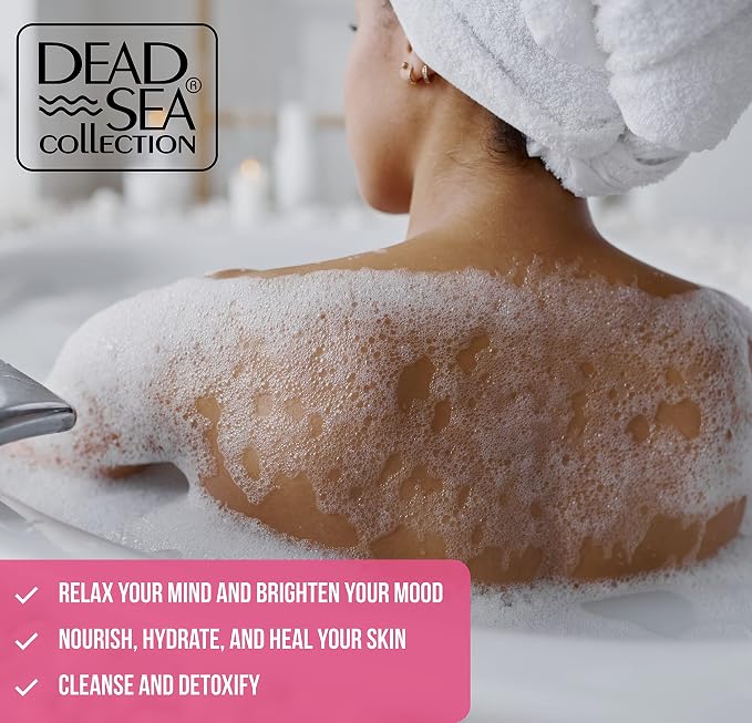 Dead Sea Collection Bubble Bath - Image 4
